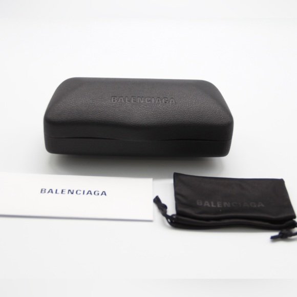 LNEW BALENCIAGA BB0243S 003 BEIGE GREY WOMEN CAT EYE SUNGLASSES BALENCIAGA - Picture 14 of 14